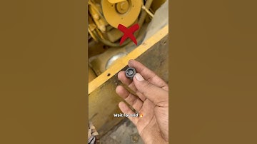 Don’t try the nut for broken bolt ❌#brokenbolt#welding#howtorecover#skills