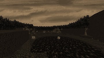 Doom II - Sepia map04 (Dead Forest) - UV-Max