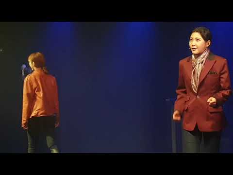 200522 뮤지컬 알렉산더 커튼콜 - 말의 두 귀 사이로 보이는 풍경 (크로스/손지애,김이후)