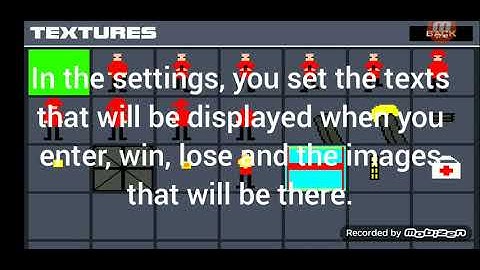 FPS maker tutorial part 2 doors, custom buttons, weapon 2, level end.