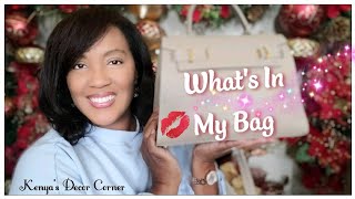 What's In My Work Purse | Teddy Blake Handbag | Gift Ideas For Her | Black Friday Sale 85% OFF