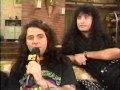 Vintage Metallica/Anthrax Interview MTV Headbangers Ball February 22, 1992 part 3 of 4