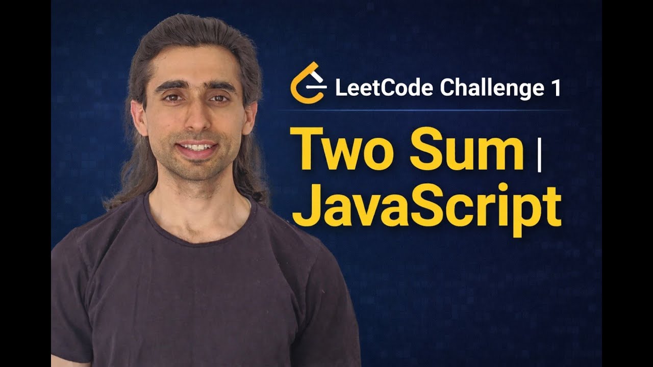 Master Two Sum! The JavaScript O(n) Solution You NEED to Know (HINDI ...