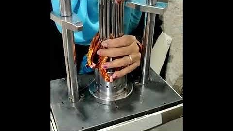 #Semi automatic coill and wedge inserting machine. 2.5 lach only