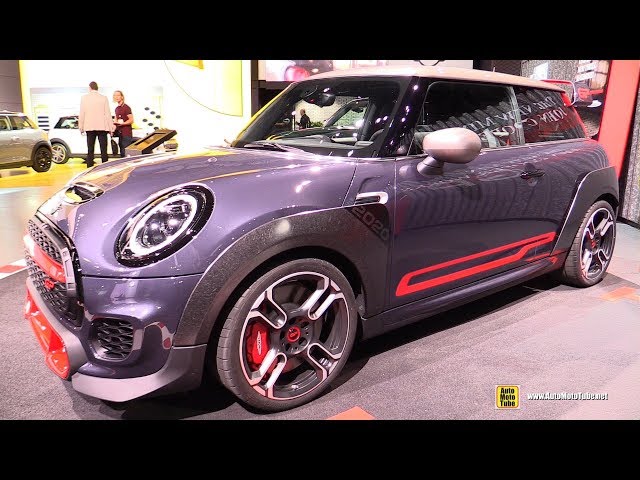 2020 Mini John Cooper Works Gp Exterior Interior Walkaround