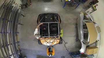 CageWrx RZR XP 1000 Race Cage Full Build