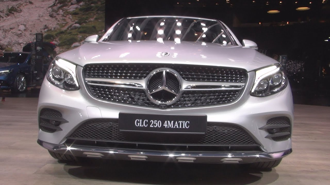 Mercedes Benz Glc 250 4matic 2019 Exterior And Interior