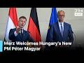 FULL PRESSER: Merz Welcomes Hungary's New PM Péter Magyar as Berlin Signals EU Reset | AC1G