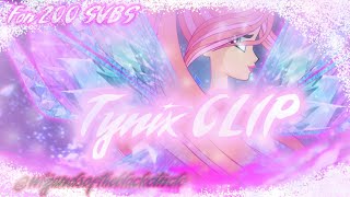 WINX CLUB – TYNIX CLIP(BY ME)  TYSM FOR 200+ SUBSCRIBERS ?❤️
