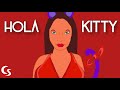 Hola Kitty - Elettra Lamborghini &amp; Bizzey &amp; La$$a (Lyric Video/ Testo Italiano)