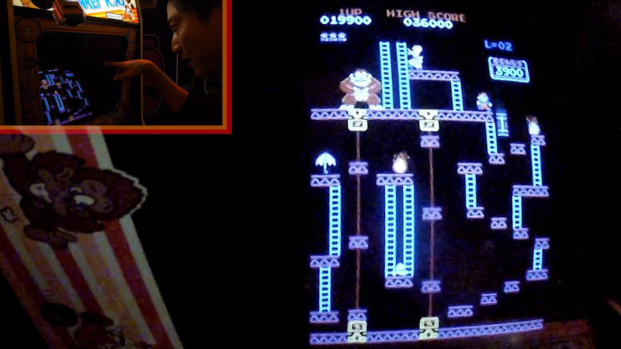 Donkey Kong Lesson from Hank Chien (prev World Record Holder)