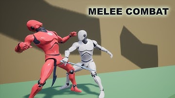 Unreal Sidescroller - Melee Combat Get Hit
