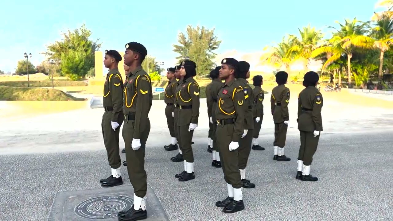 JS Cadet Corps Synchronized Drill