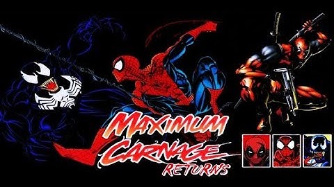 Maximum Carnage Returns - (Openbor) - {Deadpool} - FULL GAME