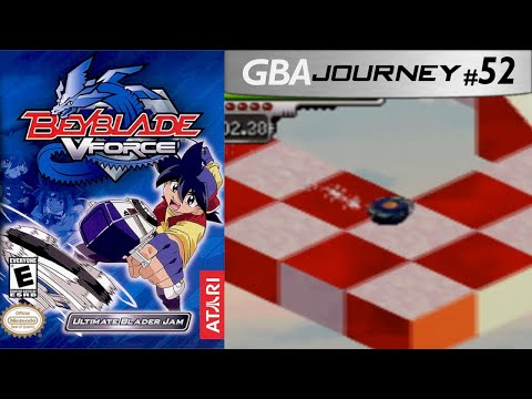 Beyblade VForce: Ultimate Blader Jam [GBA Journey #52]
