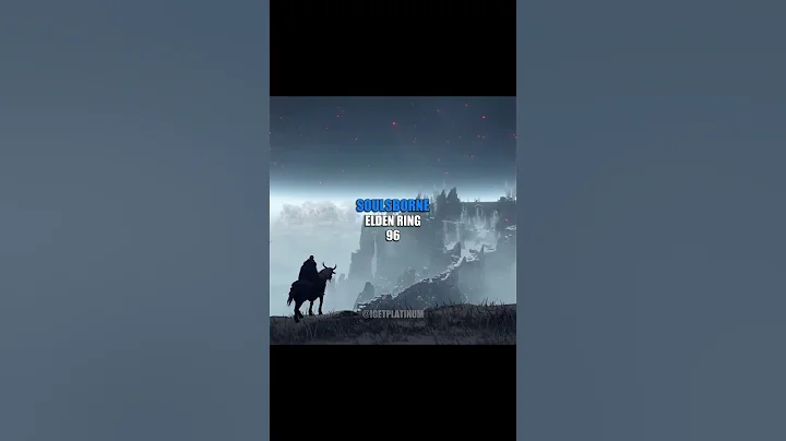 Highest Rated Game from every game series#shorts #gaming #ps5 #playstation #godofwar #eldenring #mw2