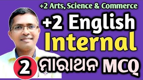 English Internal Marathan 2, Daffodils mcq questions, #chseboardexam #chseodisha #hksir #mychseclass