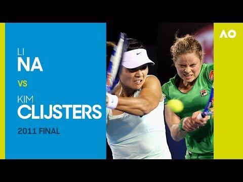 Li Na v Kim Clijsters - Australian Open 2011 Final | AO Classics