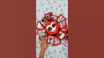 Hexagon Photo Explosion Box 💞💞