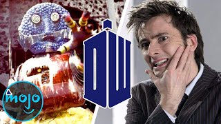 Top 10 Worst Doctor Who Villains