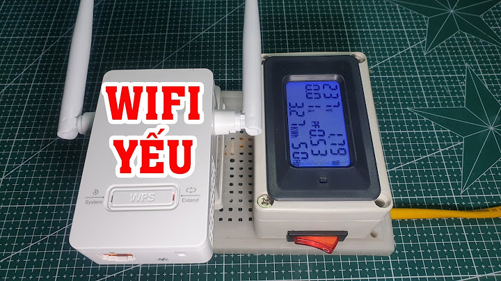 Cách để wifi totolink ex200 luc nào cũng xanh