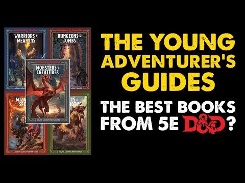젊은 모험가 가이드 : DnD 5e Kids Book Review