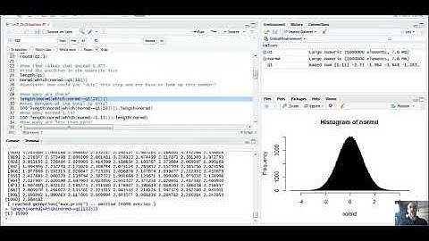 Visualizing Statistical Distributions in R