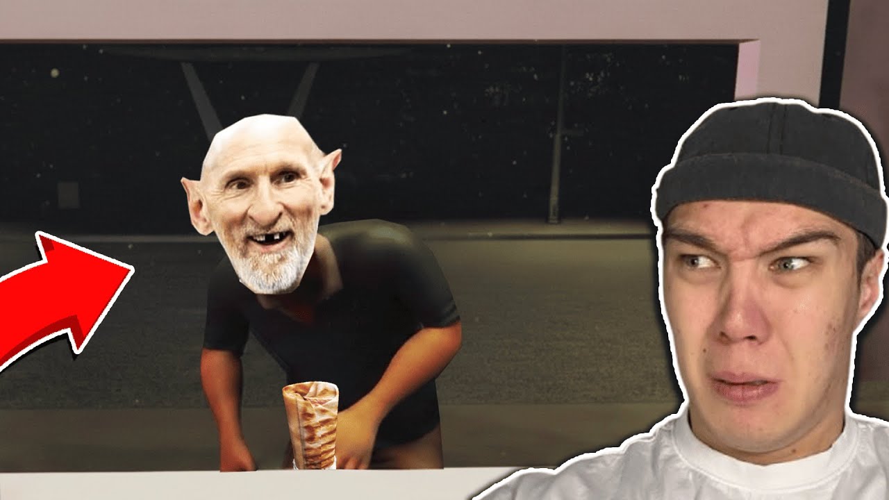 😱ТҮНГІ 3-те ҚҰБЫЖЫҚ МЕССИҒА ШАУРМА САТПА! Roblox Scary Shawarma Kiosk