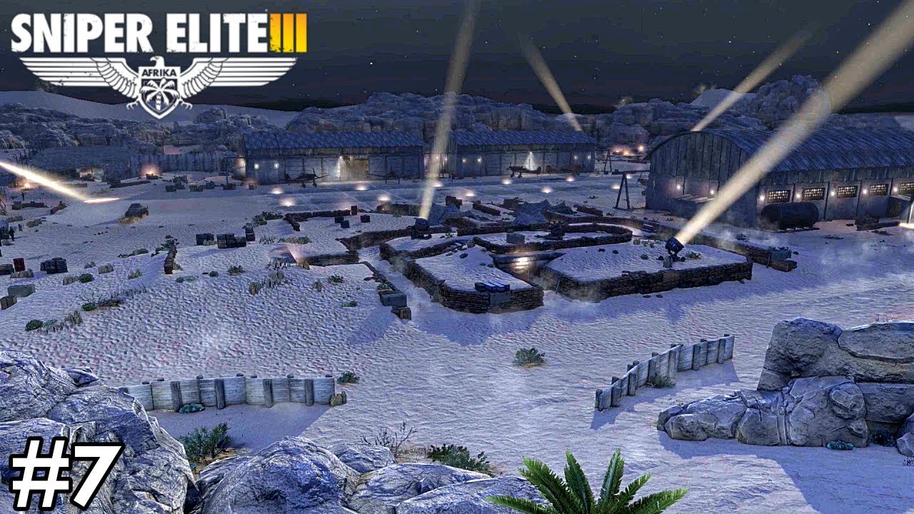 PONT DU FAHS AIRFIELD Sniper Elite 3 Walkthrough Longplay Part 7 pont-du-fahs-airfield-sniper-elite-3-walkthrough-longplay-part-7