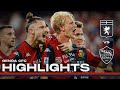 Genoa 4  1 roma  highlights  serie a 202324