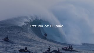 Return of El Niño - Jaws Opening Season Swell by Tucker Wooding 17,032 views 6 months ago 5 minutes, 32 seconds