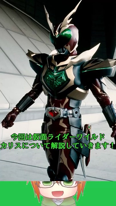 A slow explanation of Kamen Rider Wild Charis #KamenRider