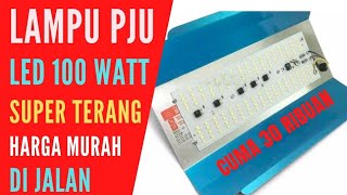 Lampu Sorot LED 50 Watt - Harga Terjangkau - Cahaya Oke