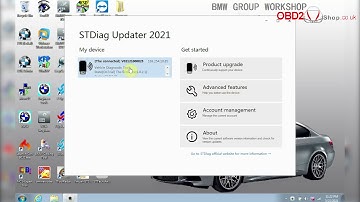 GODIAG V600 BM BMW Diagnostic Tool Firmware update operation video - obd2shop.co.uk