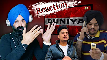 Reaction DUNIYA 