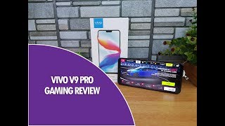 Vivo V9 Pro Gaming Review with Asphalt 9 and PUBG Mobile, Heating And Battery Drain