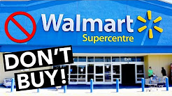 5 Things NOT to Buy at Walmart!