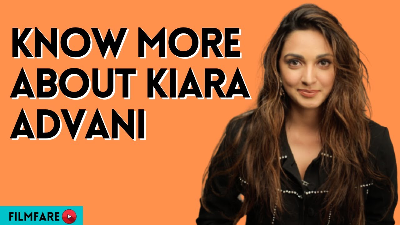 Kiara Advani's Answers Questions About Herself | Kiara Advani Interview | Filmfare Exclusive
