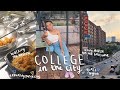 a college day in my life (exploring the city, girls night, etc) || Georgia State University