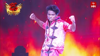 Idhi Ranarangam Song - Solo Performance  Bezawada Tigers Team|Dhee Premier League |11th October 2023