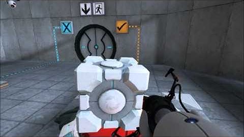 Portal - The First Slice - a Portal Demo gameplay