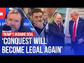 Trump says Zelenskyy 'will have to like' peace plan