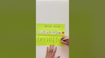 DIY Bedtime routine chart for kids | Kids daily responsibility chart | Bedtime flip chart