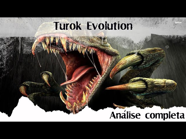 Turok Evolution PS2 jogo com Dinossauros 