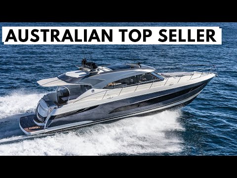 RIVIERA 5400 SPORT PLATINUM EDITION Power Sport Motor Yacht Tour / Performance Coastal Cruiser Boat