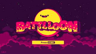 + BATTLLOON - バトルーン + Gameplay + Fun Local Multiplayer Kirby Styled + Indie dev +
