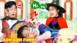 Buổi Diễn Kịch Bất Ổn Của Uyên Thư | Thói Quen Sinh Hoạt Cho Bé | Bon Bon Funny