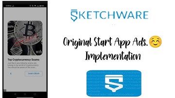 Start Io | Implement Advertisement in Sketchware | Developer Msk