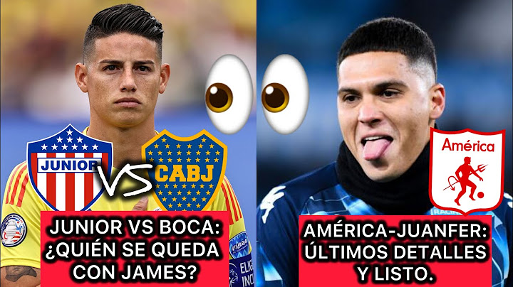 💣🔴 ÚLTIMA HORA!!! JAMES, JUNIOR TE ESPERA - AMÉRICA A DETALLES PARA CERRAR CON JUANFER…