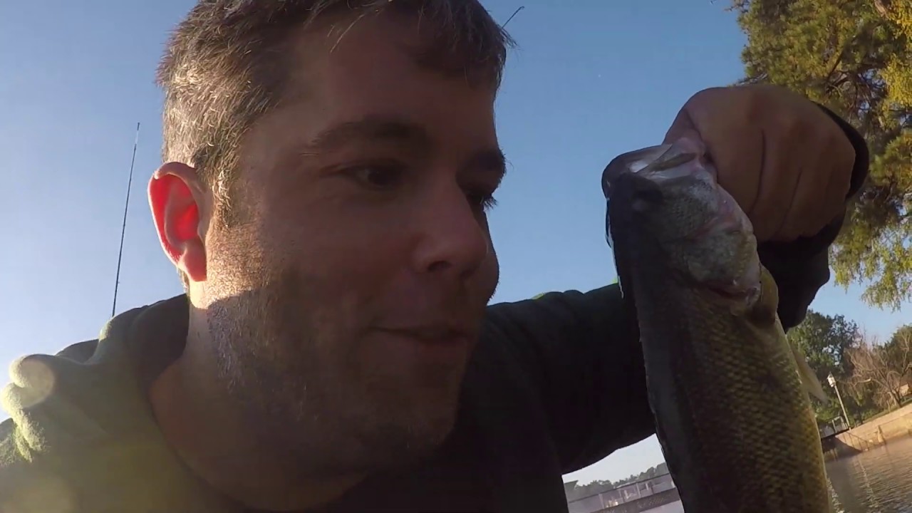 Lake Wateree June Creek Access Kayak Fishing for Largemouth